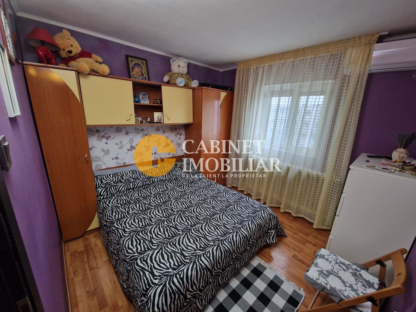 3 Camere Semidecomndat- Mobilat si Utilat- zona Zimbru - Poză 3