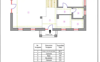 Casă spațioasă de vânzare – Sector 4, Metrou Aparatorii Patriei - Poză 11