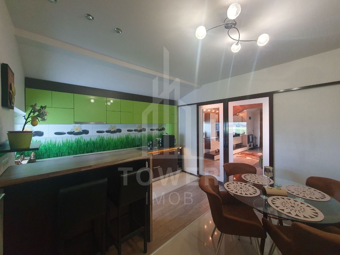 Apartament de lux 4 camere cu vedere spre Parc Belvedere - Poză 12