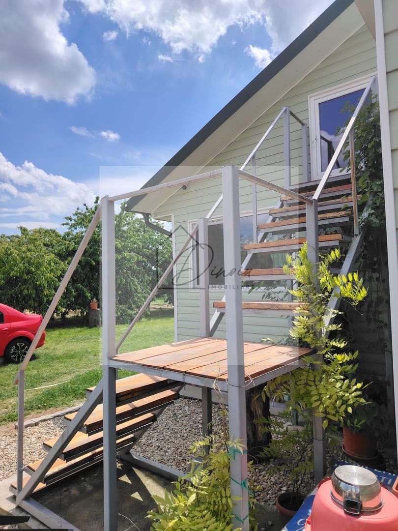 Casa Ciocanesti Cretu - 2 camere cu teren 2539 mp  - Jud. Dambovita - Poză 32