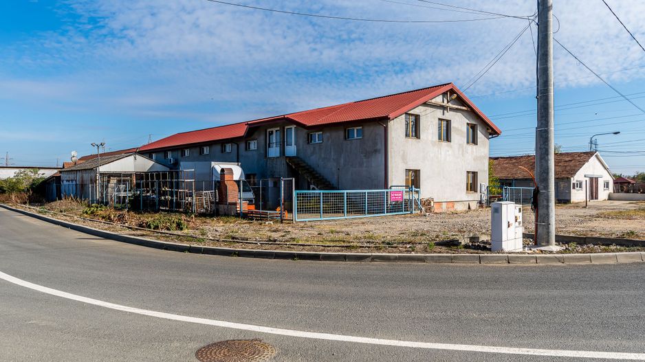 Hală industrială lângă DEDEMAN, teren 1337 mp si construcție de 814 mp - Poză 9