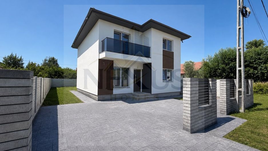 Vila individuala P+1E | Com Berceni - 4 cam -Incalzire prin pardoseala - Poză 1
