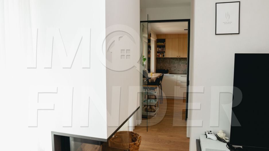 Casă superfinisată şi utilată, 4 camere, 120 mp, Europa - Poză 3