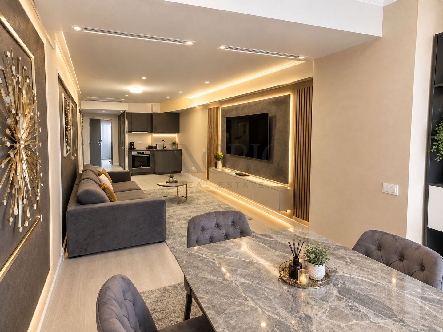 Apartament 3 Cam + Parcare | Herăstrău Complex Persepolis - Poză 1