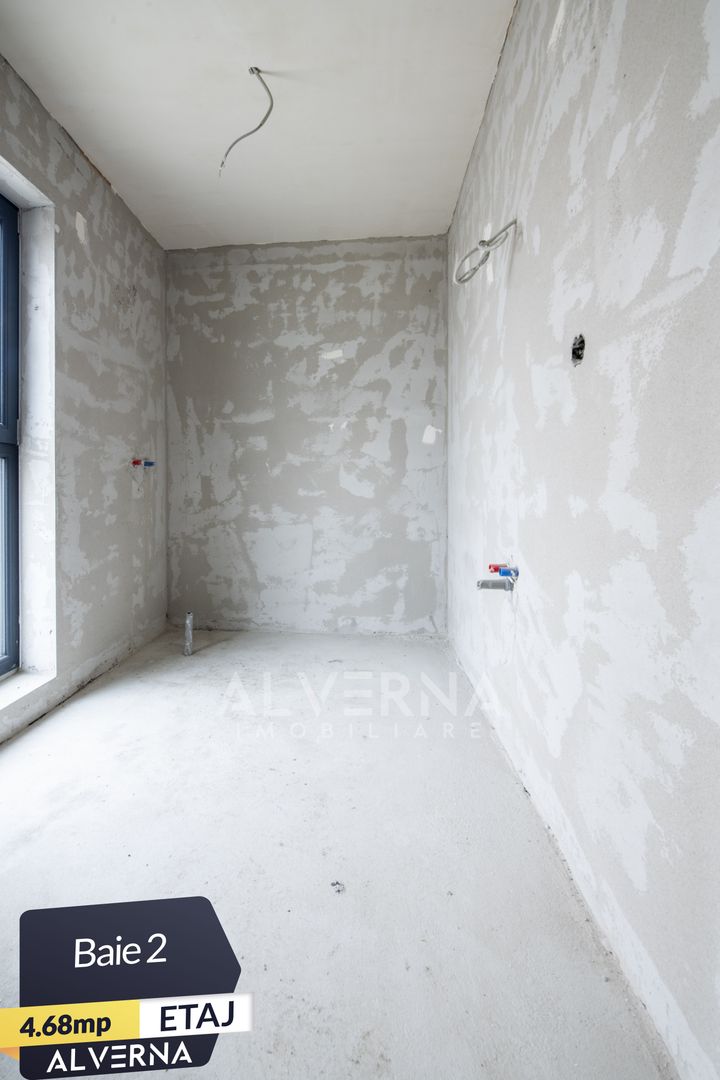 Casa individuala P+1 | 5 camere | 3 bai | 540mp teren | Chinteni - Poză 14