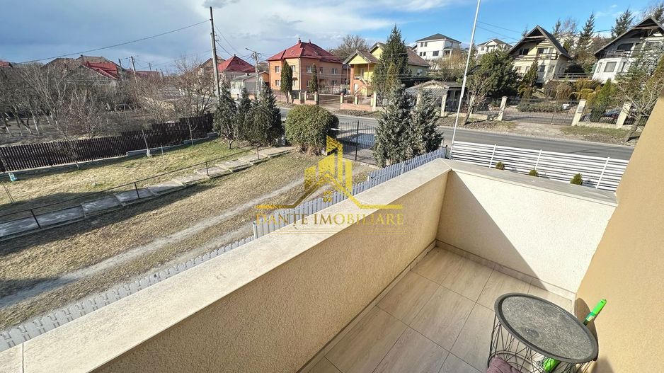 Casa individuala, 5 camere, mobilata lux, utrafinisata, Chinteni - Poză 44