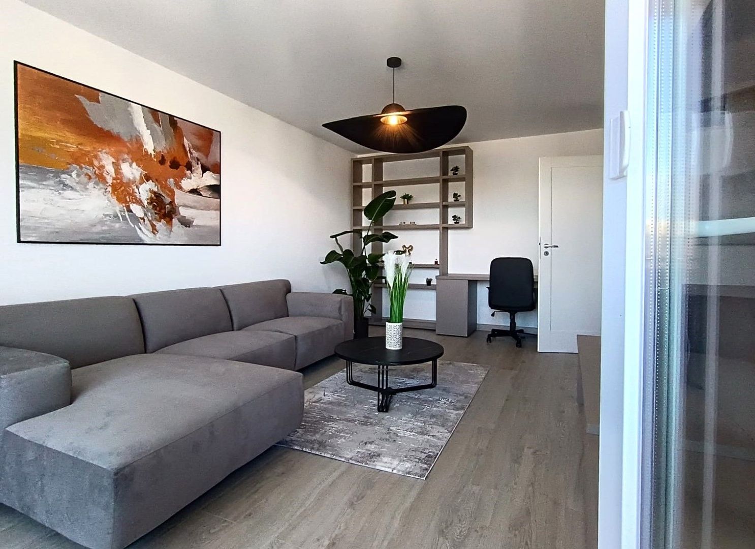 Apartament modern cu 2 camere și terasă generoasă Urban Plaza zona Carpaților - Poză 7
