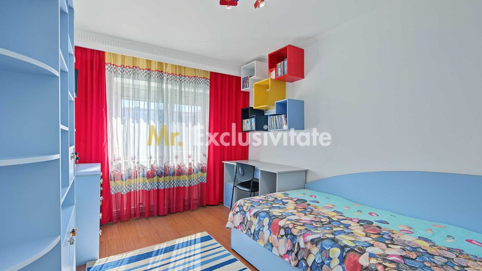 Central-Eremia, ap. 3 camere, 2 băi + boxă,proaspăt zugrăvit, et.2 - Poză 19
