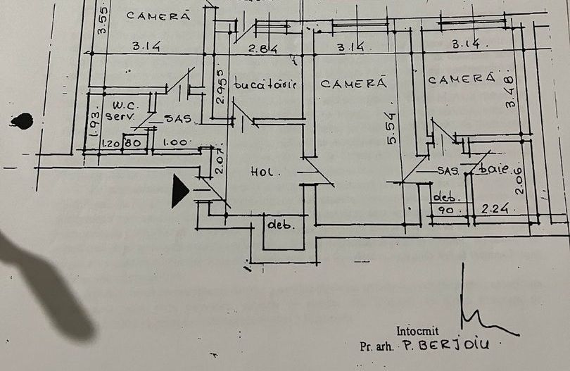 Apartament 3 camere de vanzare Gorjului - Poză 16