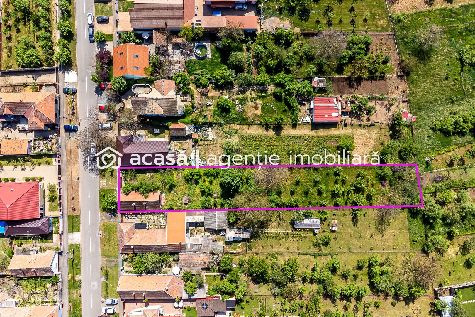 VÂNDUT! 1440 mp de posibilități. Construiește-ți casa. - Poză 2