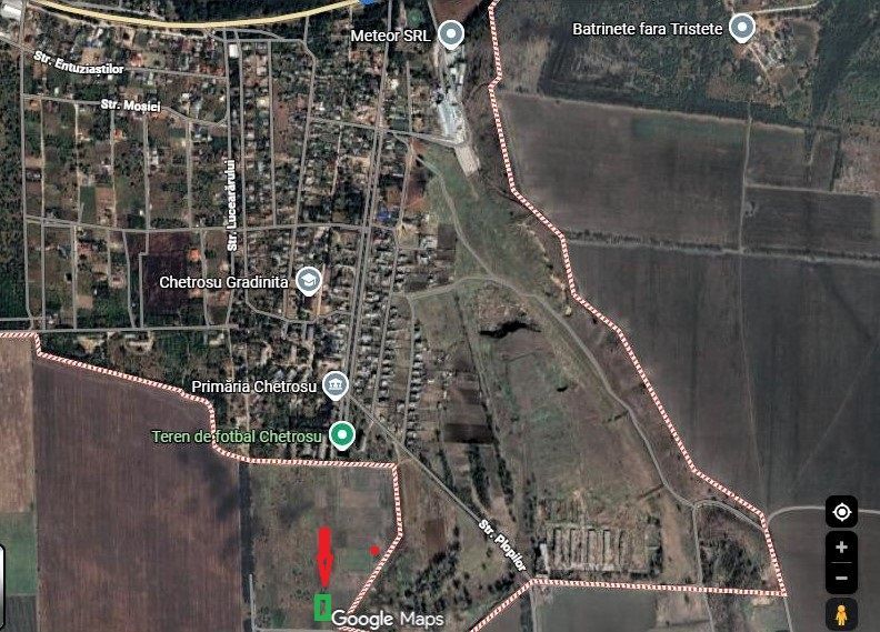 Teren pentru Construcție – 15 Ari, Chetrosu, Anenii Noi - Poză 1