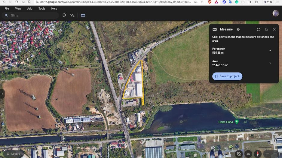 Spatiu industrial cu hale depozitare Glina Centura Bucuresti DNCB - Poză 4