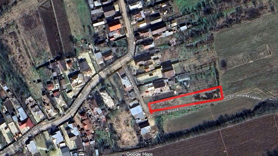 Teren 1.500 mp în Periș, Intrarea Lupilor, zonă liniștită - Poză 2