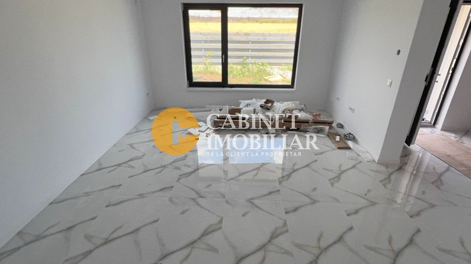 Casa individuala - complex PREMIUM - PLACA beton - 440mp teren - Poză 7