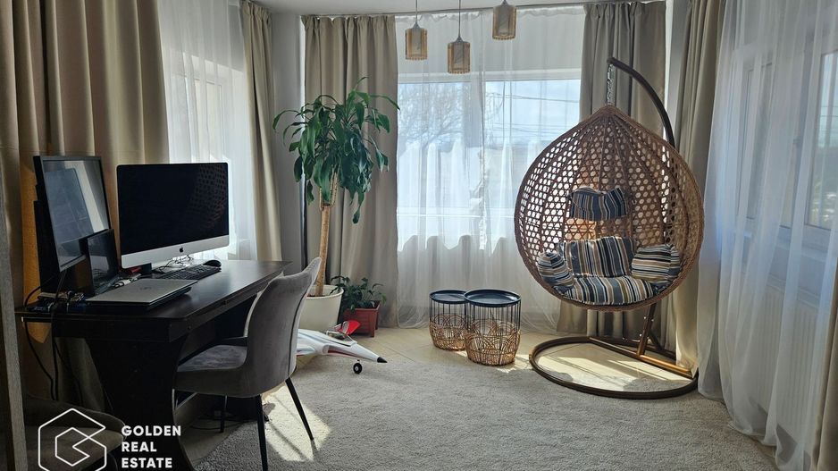 Apartament 4 camere in centru Otopeni, 2 bai, mobilat si utilat - Poză 5