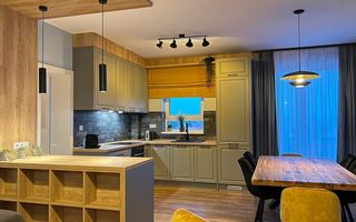 Apartament PREMIUM de inchiriat cu 2 camere, mobilat utilat - Poză 3