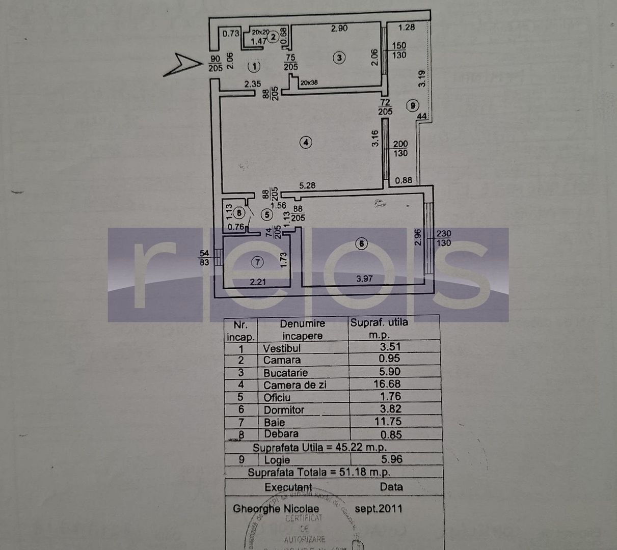 VÂNZARE 2 CAMERE | ZONA DRISTOR | MOBILAT ȘI UTILAT - Poză 11