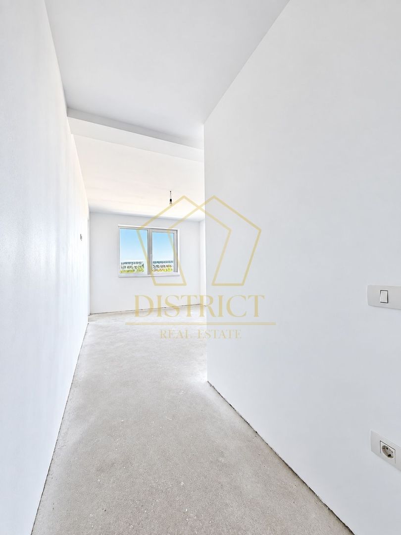 Apartament cu 2 camere | Etaj intermediar | 57 mp utili | Giroc langa Penny. - Poză 6