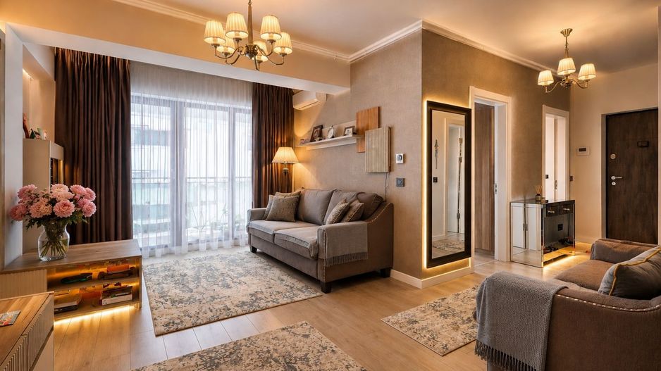Apartament PREMIUM 4 camere | 92 mp | 2 băi | Parcare inclusă | - Poză 1