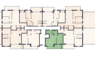Apartament cu 2 camere, rulouri electrice, încălzire pardoseală, Sibiu - Schiță 15