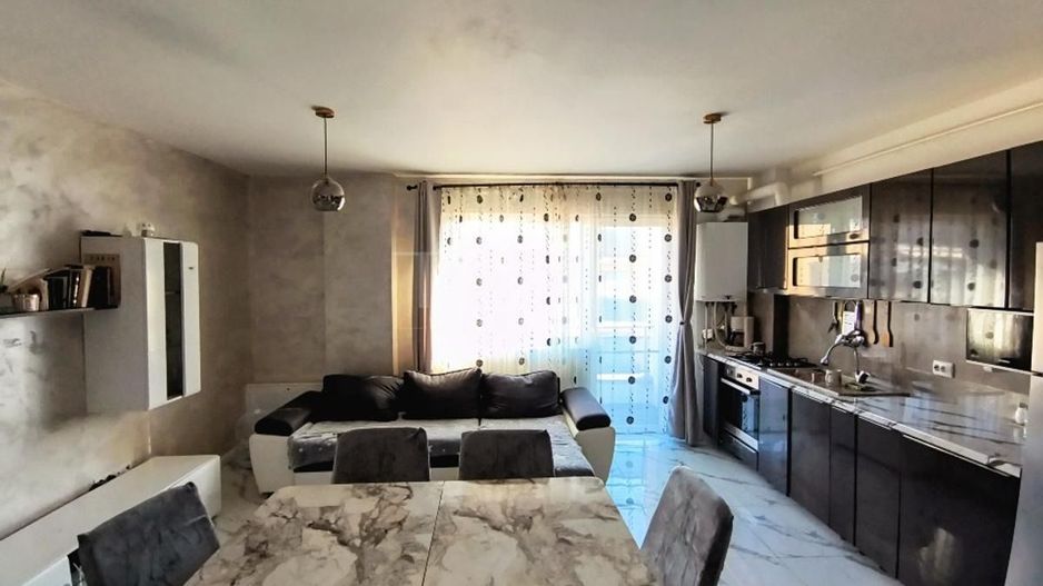 Apartament modern cu 3 camere, 65 mp + balcon 12 mp. - Poză 1