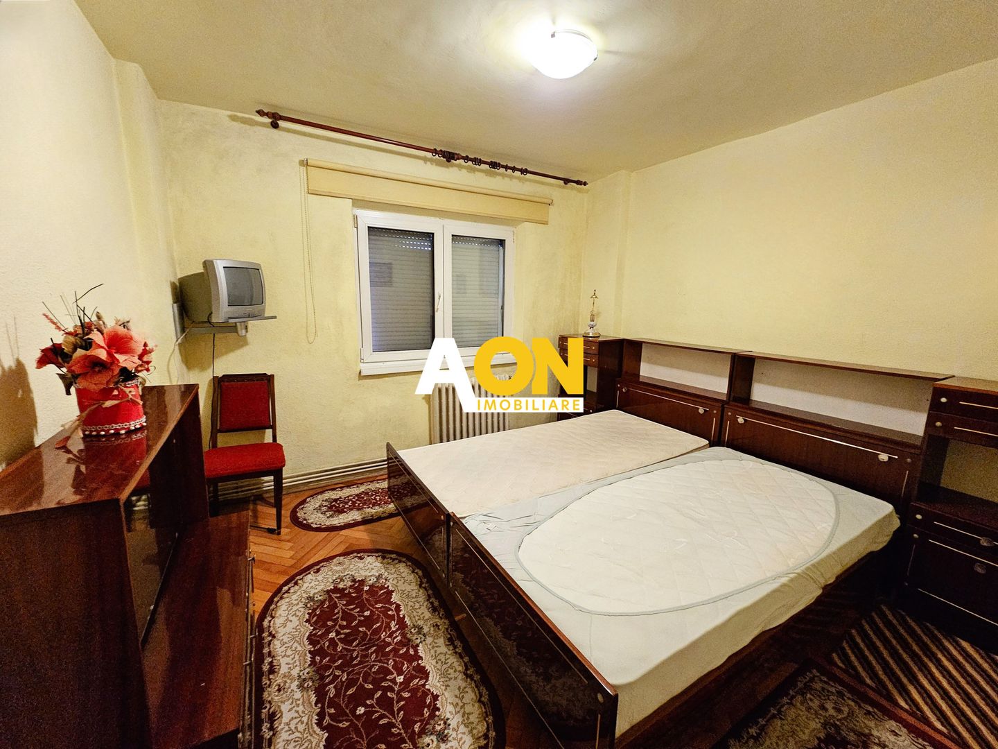Apartament 3 camere, 2 bai, 2 balcoane, etaj 1, zona Liceului Sportiv - Poză 13
