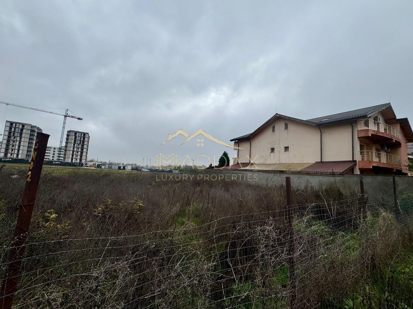 Teren Intravilan *500mp* / P+2 // Straulesti - Poză 5