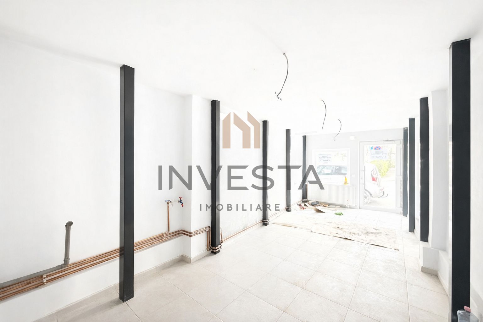 Spatiu comercial de inchiriat- 22 mp - zona Dambovitei - Poză 1