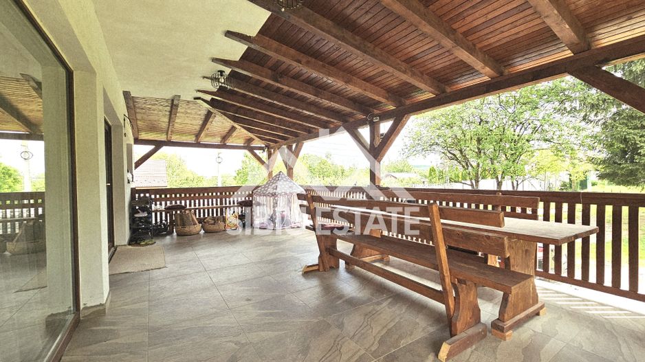 Casa 6 camere, teren 1000 Sibiu Tocile - Poză 1