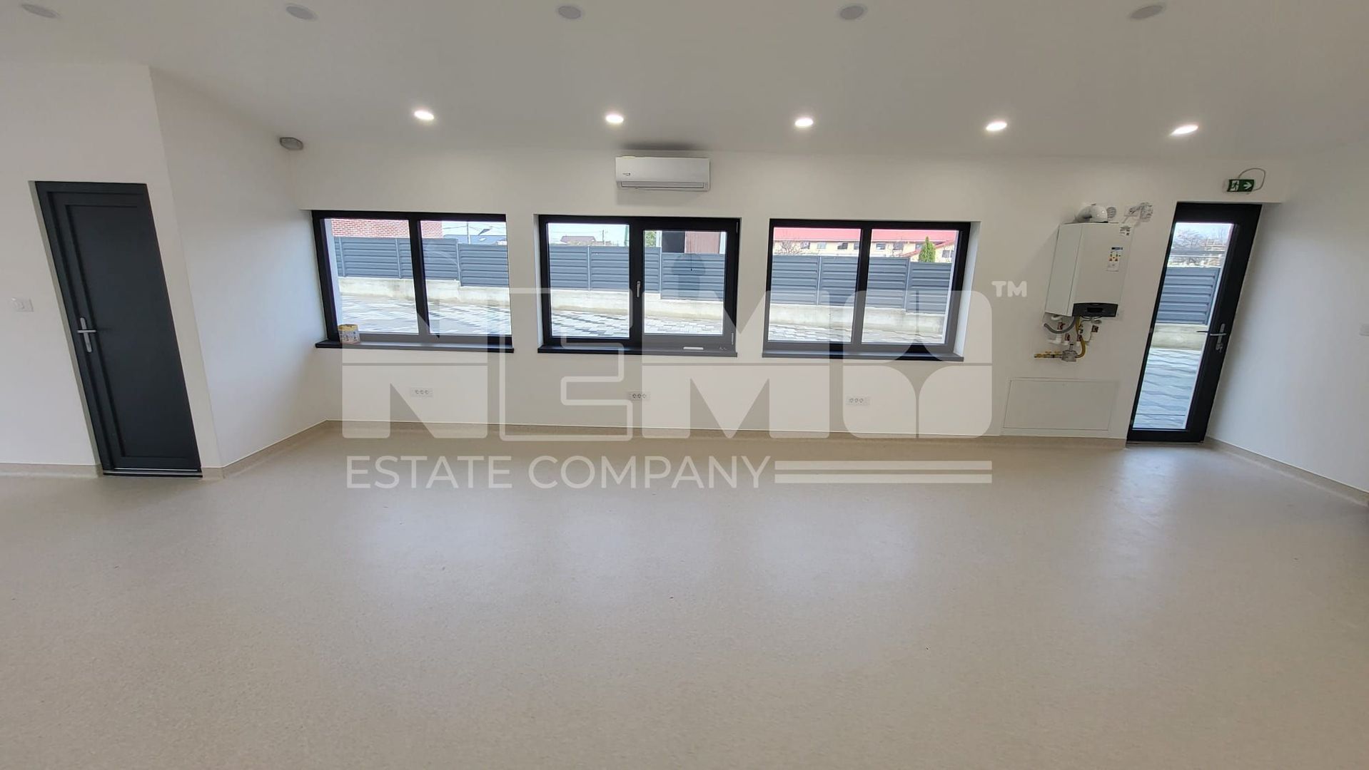 SPATIU COMERCIAL I CLADIRE NOUA I 90mp I SUCEAVA I 1000euro - Poză 1