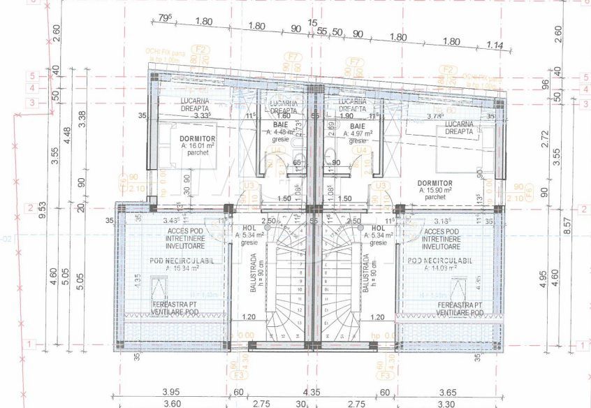 Vanzare duplex Europa,  zona Eugen Ionesco - Poză 7