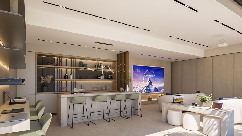 Duplex Penthouse 3 Dormitoare Manilva - Poză 13