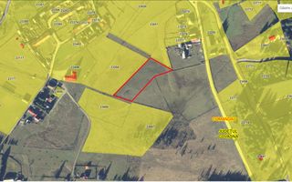 Teren intravilan de vânzare, 3900mp în Comandău! - Poză 1