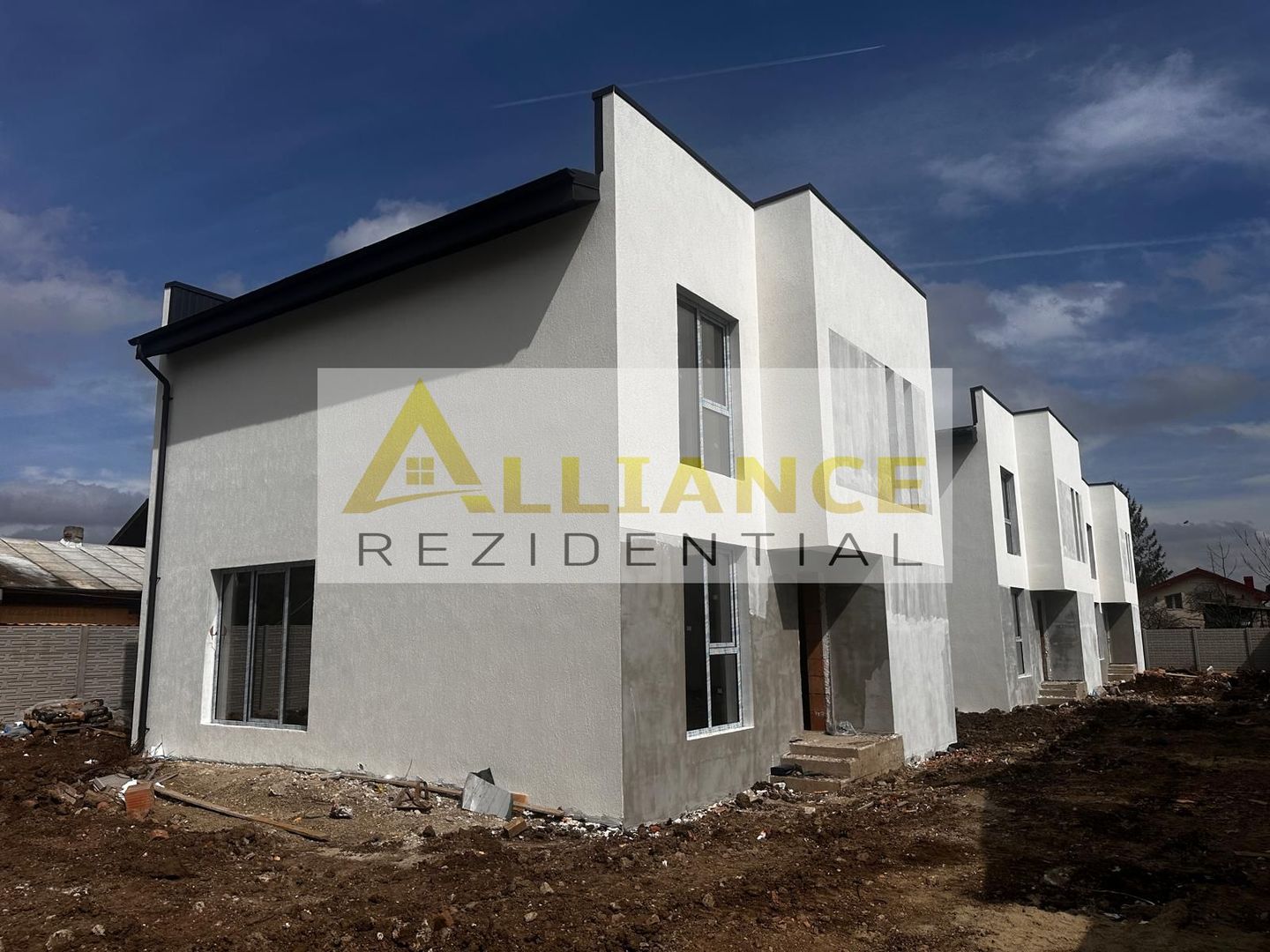 ANSAMBLU DE VILE INDIVIDUALE PREMIUM – ZONA PRIMARIEI POPESTI - Poză 12