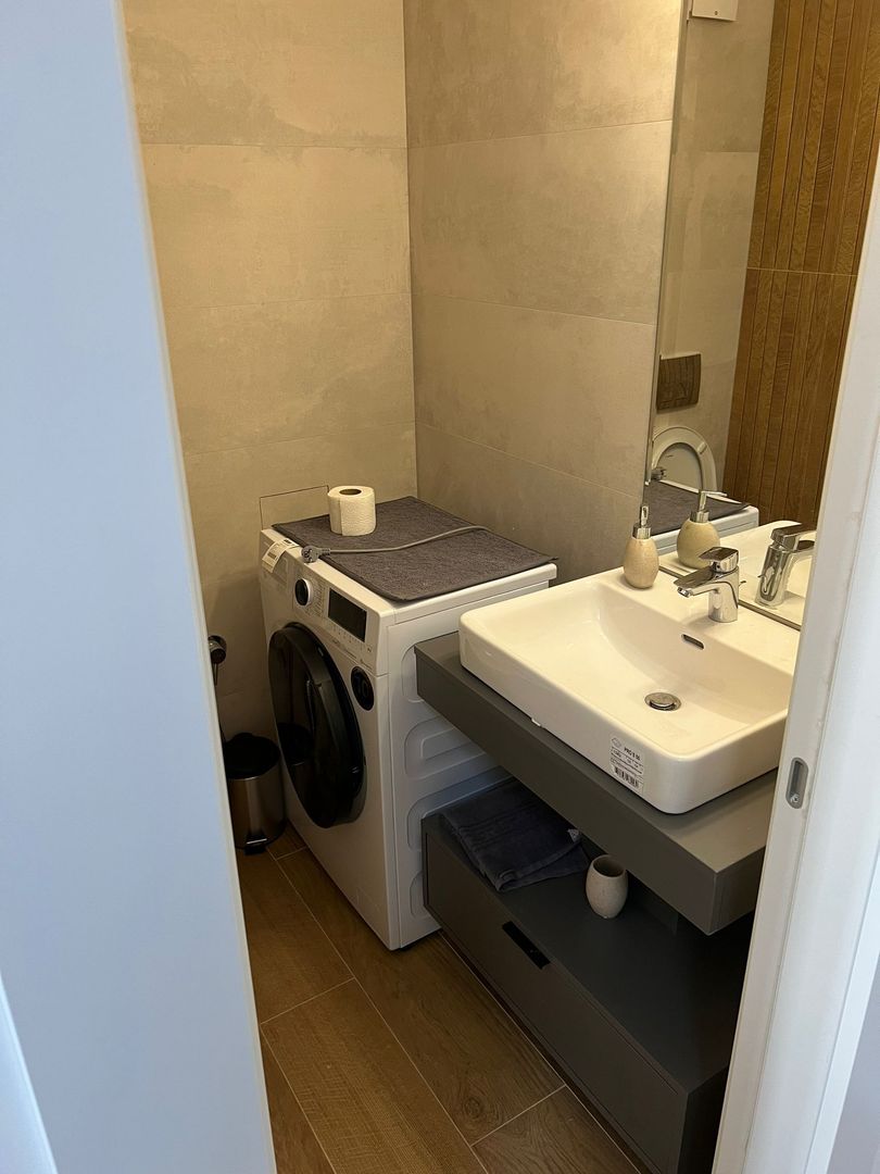 Închiriere Duplex 2 Camere Unirii, Terasă, Centrală, Piscină Rooftop - Poză 11