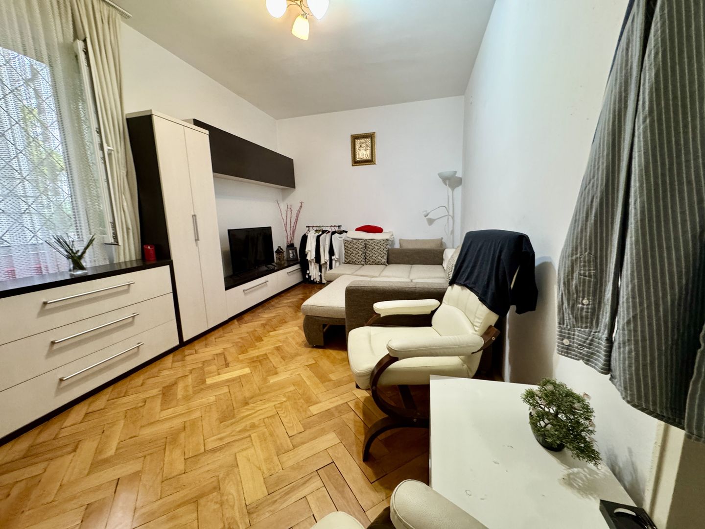 APARTAMENT 3 CAMERE | BOXA | BARBU VACARESCU - Poză 1