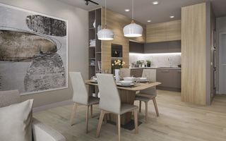 Apartament  3  Camere  terasa spatioasa  I One Lake District - Poză 10