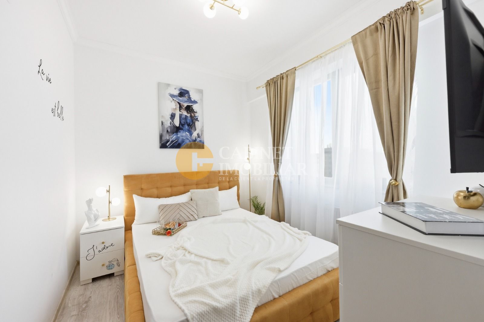 2 camere complex Concept Residence Pacurari - etaj intermediar - PREMIUM - Poză 7