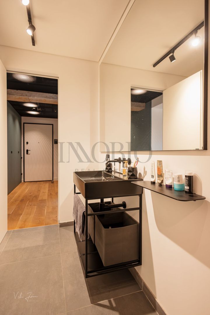 Apartament Premium 2 Camere |  Grădină 26mp | Brick Lofts Aviației - Poză 13