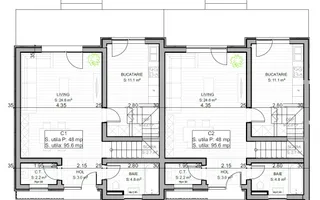 Braytim | Ultima Casă | Insiruite | 4 camere | Strazi asfaltate | Comision 0% - Poză 19