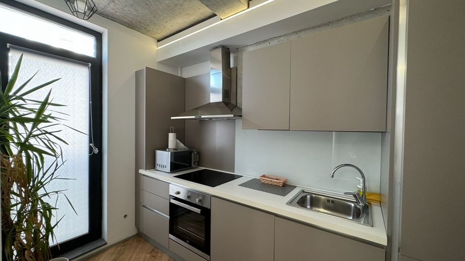 Apartament 2 camere cu chirias Barbu Văcărescu - Poză 8