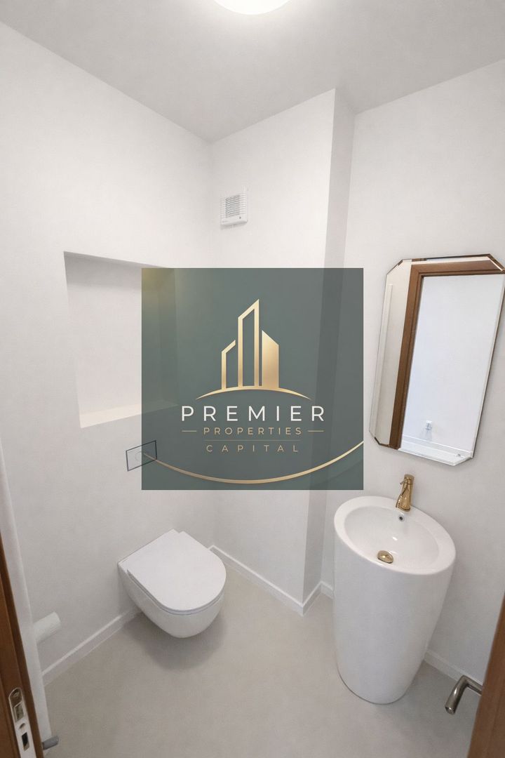 Apartament cu grădină Herăstrău Parcare subterană | Renovat complet - Poză 5