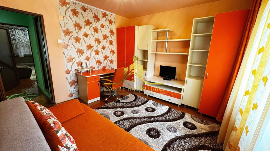 2 camere, decomandat, mobilat modern, balcon, Manastur, zona Billa - Poză 3
