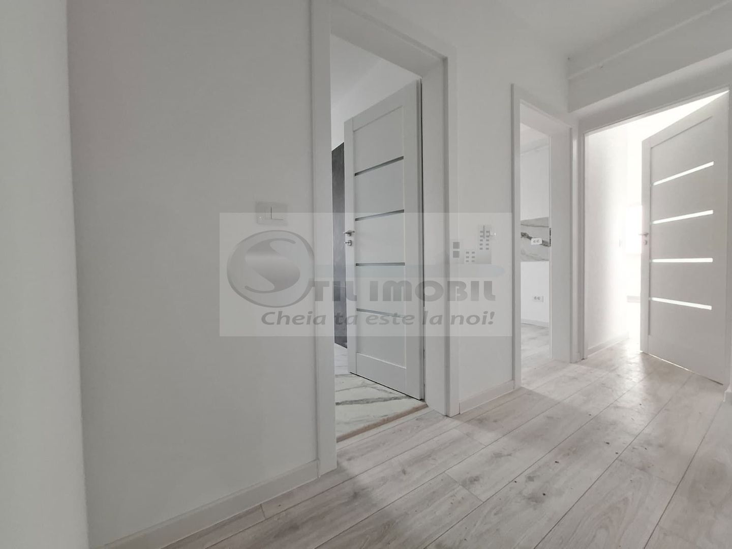 Apartament 1 camera de vanzare in Iasi, Galata, 45,12 mp, baie cu geam - Poză 1