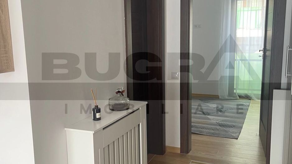 Apartament 2 camere, 53 mp, gradina 30 mp, parcare, zona Home Garden - Poză 10