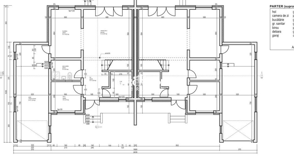 Duplex modern – 5 camere + garaj - Poză 17
