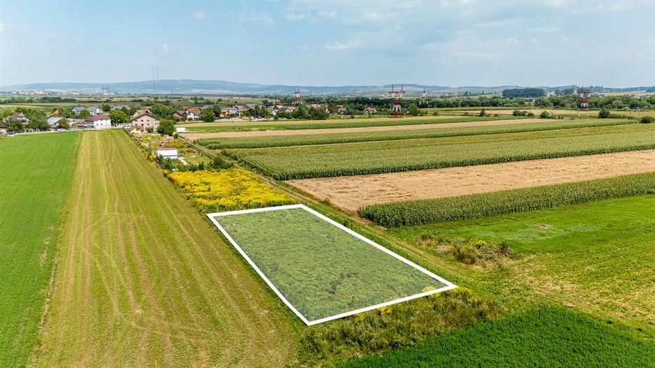 Teren cu potential | 837 mp | Stupini Brasov - Poză 10