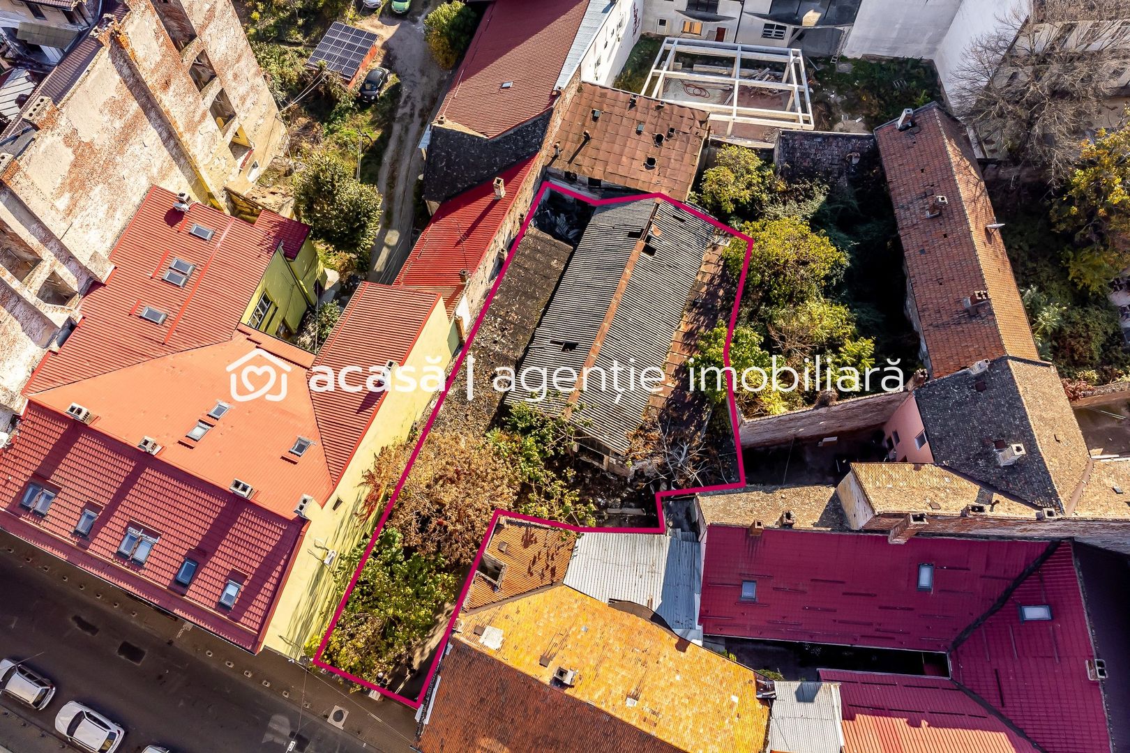 Teren de 439mp pe str. Unirii - Poză 4