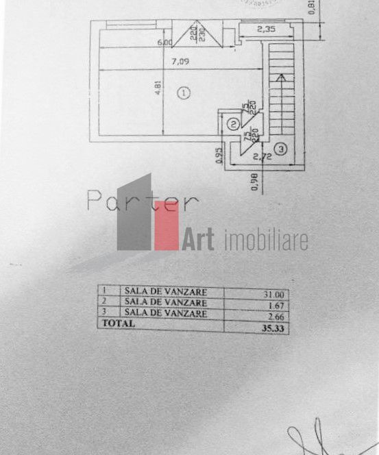 Spatiu comercial P+S 70mp | zona Baba Novac - Poză 5