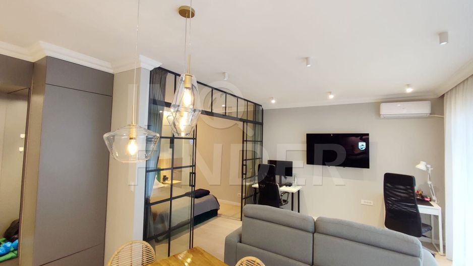 Apartament Smart Ultrafinisat, Centru, imobil nou, ansamblu de top - Poză 11